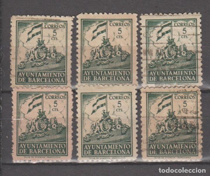 Sellos: BARCELONA 1940/41. - Foto 1