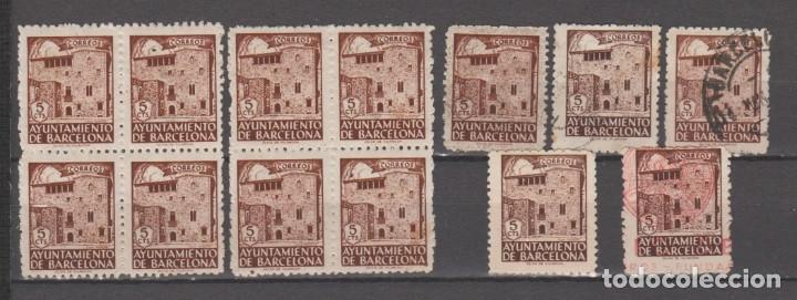 Sellos: BARCELONA 1943. - Foto 1