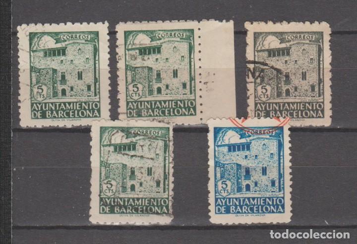 Sellos: BARCELONA 1943. - Foto 1