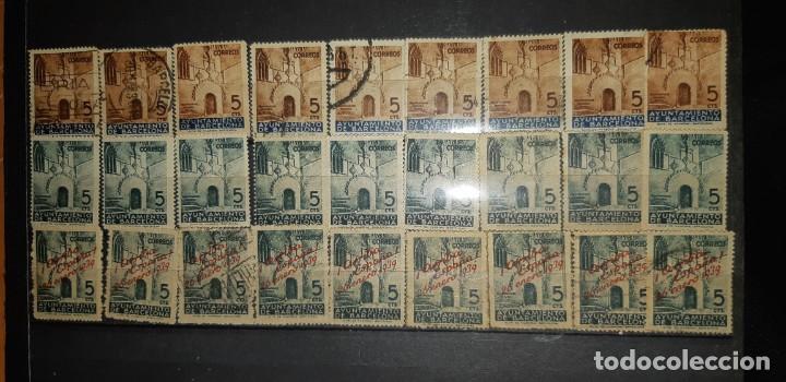 Sellos: BARCELONA 1936/38. - Foto 1