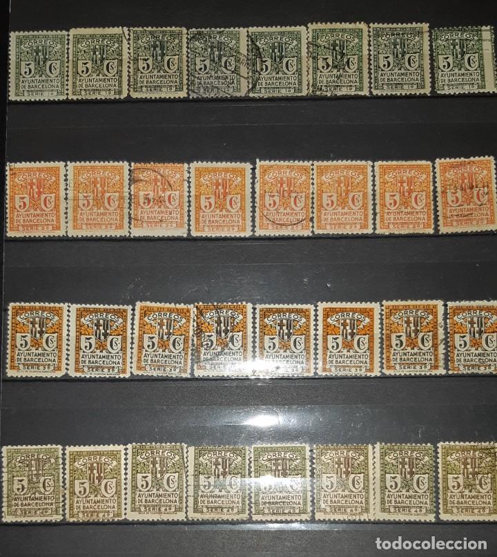 Sellos: BARCELONA 1932/35. - Foto 1