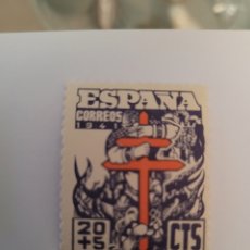 Sellos: SELLO DE ESPAÑA 1942. PROTUBERCULOSOS 20+5 CTS. NUEVO.. Lote 249447825