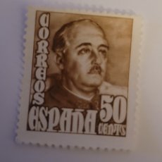 Sellos: SELLO DE ESPAÑA 1948. GENERAL FRANCO 50 CTS. NUEVO. Lote 252094375