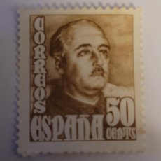 Sellos: SELLO DE ESPAÑA 1948. GENERAL FRANCO. 50 CTS. NUEVO. Lote 252121820
