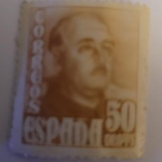 Selos: SELLO DE ESPAÑA 1948. GENERAL FRANCO. 50 CTS. NUEVO. Lote 252122145