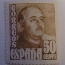 Sellos: SELLO DE ESPAÑA 1948. GENERAL FRANCO. 50 CTS. NUEVO. Lote 252146075