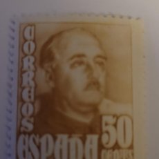 Sellos: SELLO DE ESPAÑA 1948. GENERAL FRANCO. 50 CTS. NUEVO. Lote 252146160