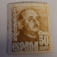 Sellos: SELLO DE ESPAÑA 1948. GENERAL FRANCO. 50 CTS. NUEVO. Lote 252146465