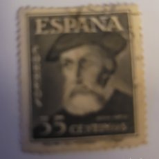 Selos: SELLO DE ESPAÑA 1948. 4 CENTENARIO MUERTE DE HERNAN CRTES. 35 CTS. NUEVO. Lote 252685725