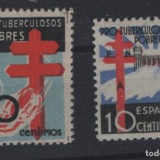 Sellos: R81/ ESPAÑA 1937-38, EDIFIL 840 **, 866*,