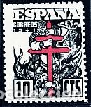 Sellos: ESPA&Ntilde;A.- N&ordm; 948 PRO TUBERCULOSOS NUEVO SIN CHARNELA.