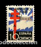 Sellos: 0866** PRO TUBERCULOSOS. BC - Foto 1