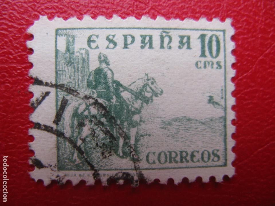 Sellos: -1937, cid, edifil 819 - Foto 1
