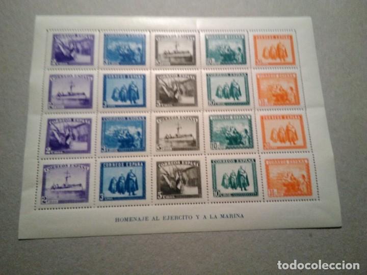 Sellos: 849 ** 1938 En honor del Ej&eacute;rcito y la Marina - Foto 1