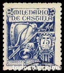 Stamps: EDIFIL 979 MILENARIO DE CASTILLA