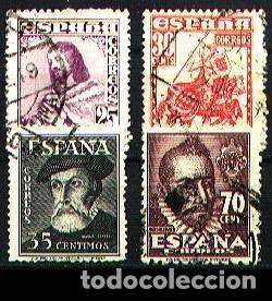 Sellos: EDIFIL 1033/36