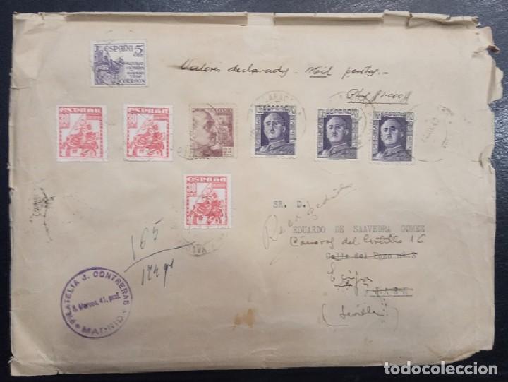 Sellos: 1949.- MADRID A SEVILLA. - Foto 1
