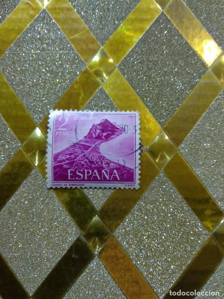 Sellos: SELLO USADO DE ESPA&Ntilde;A * - Foto 1