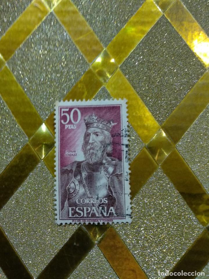 Sellos: SELLO USADO DE ESPA&Ntilde;A * - Foto 1