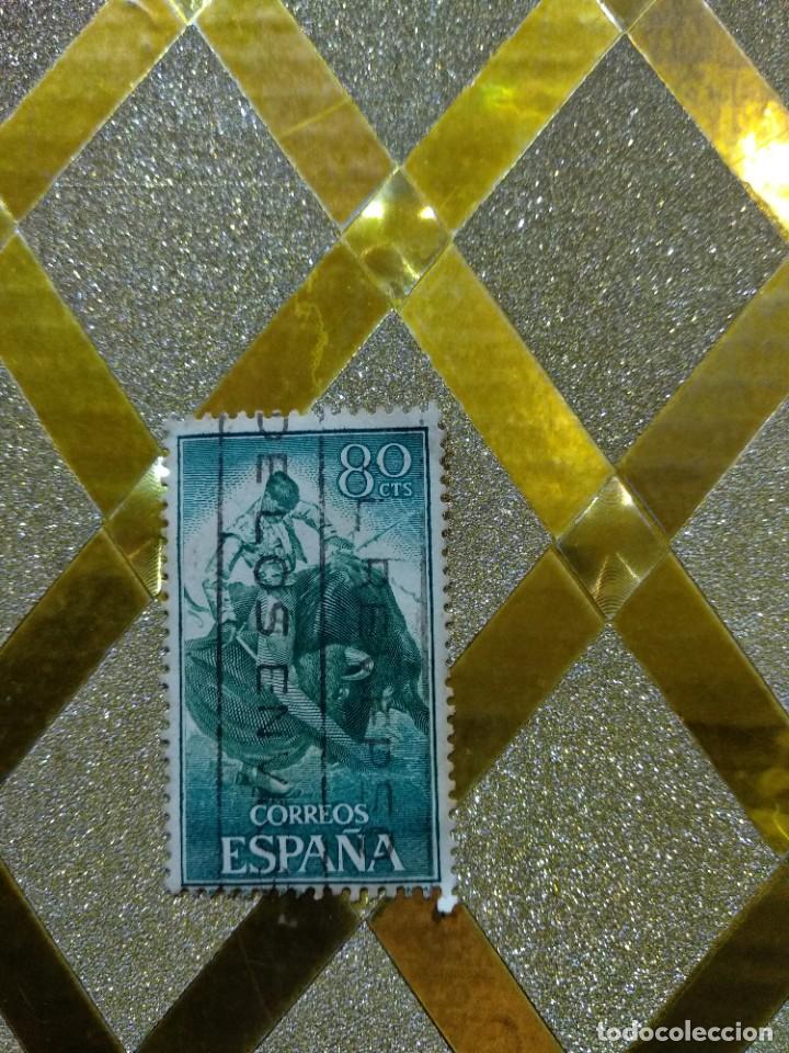 Sellos: SELLO USADO DE ESPA&Ntilde;A * - Foto 1