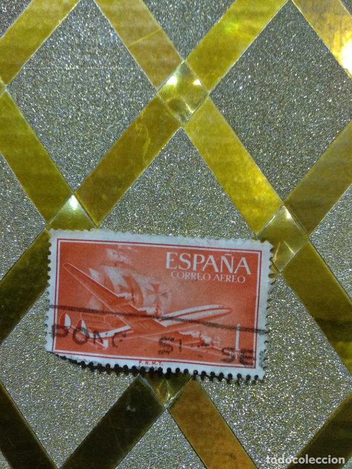 Sellos: SELLO USADO DE ESPA&Ntilde;A * - Foto 1