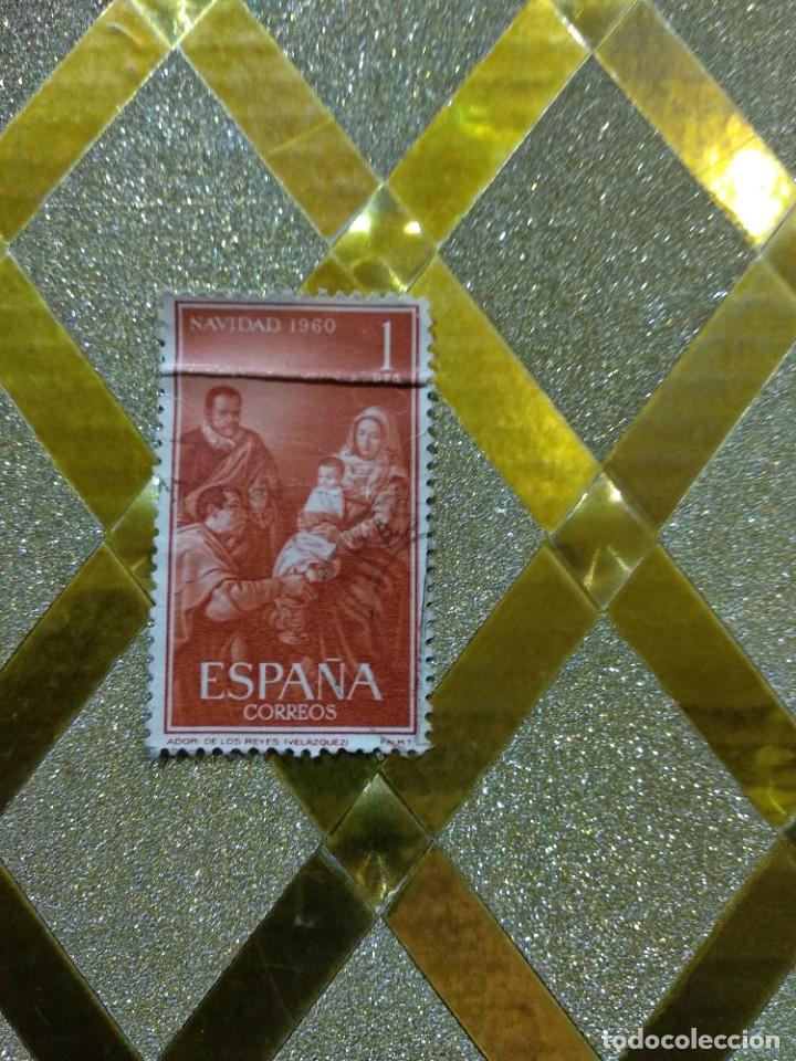 Sellos: SELLO USADO DE ESPA&Ntilde;A * - Foto 1