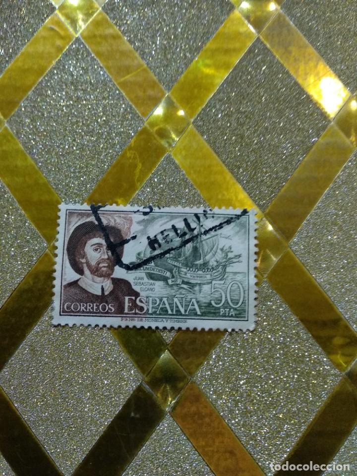 Sellos: SELLO USADO DE ESPA&Ntilde;A * - Foto 1