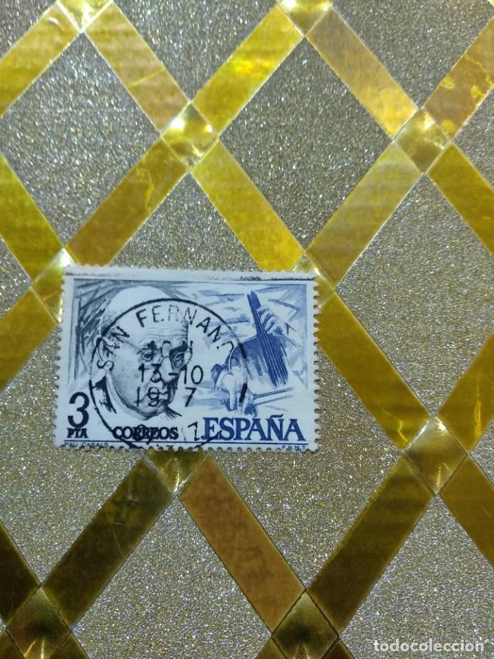 Sellos: SELLO USADO DE ESPA&Ntilde;A * - Foto 1