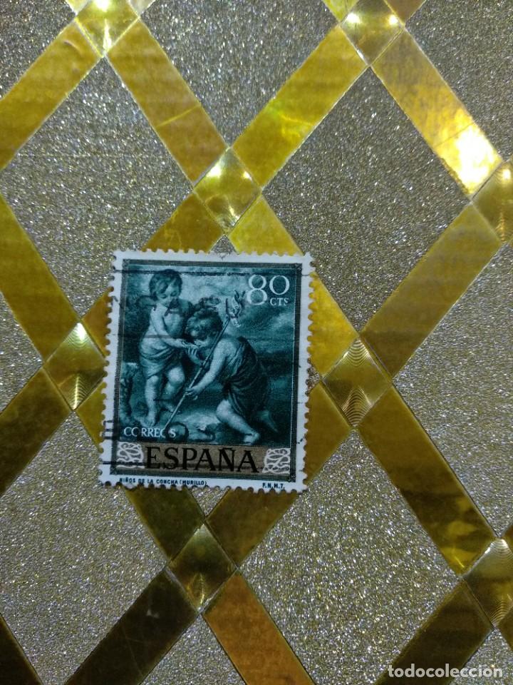 Sellos: SELLO USADO DE ESPA&Ntilde;A * - Foto 1