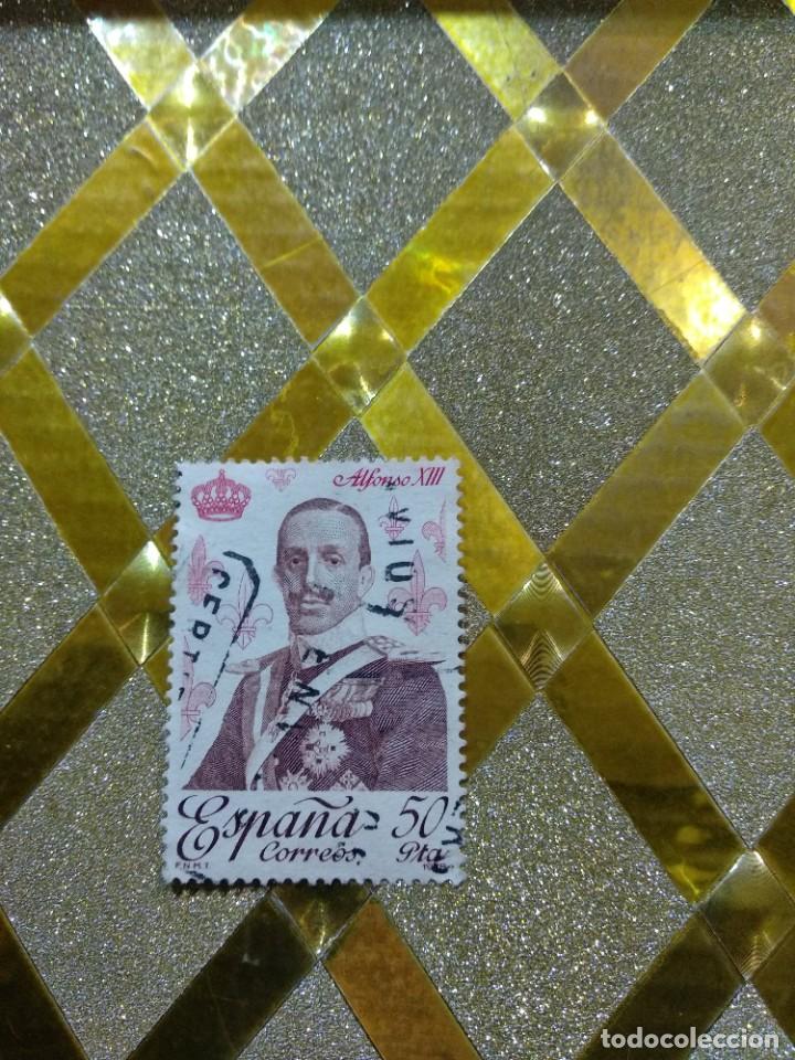 Sellos: SELLO USADO DE ESPA&Ntilde;A * - Foto 1