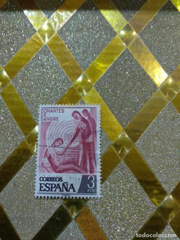 Sellos: SELLO USADO DE ESPA&Ntilde;A * - Foto 1