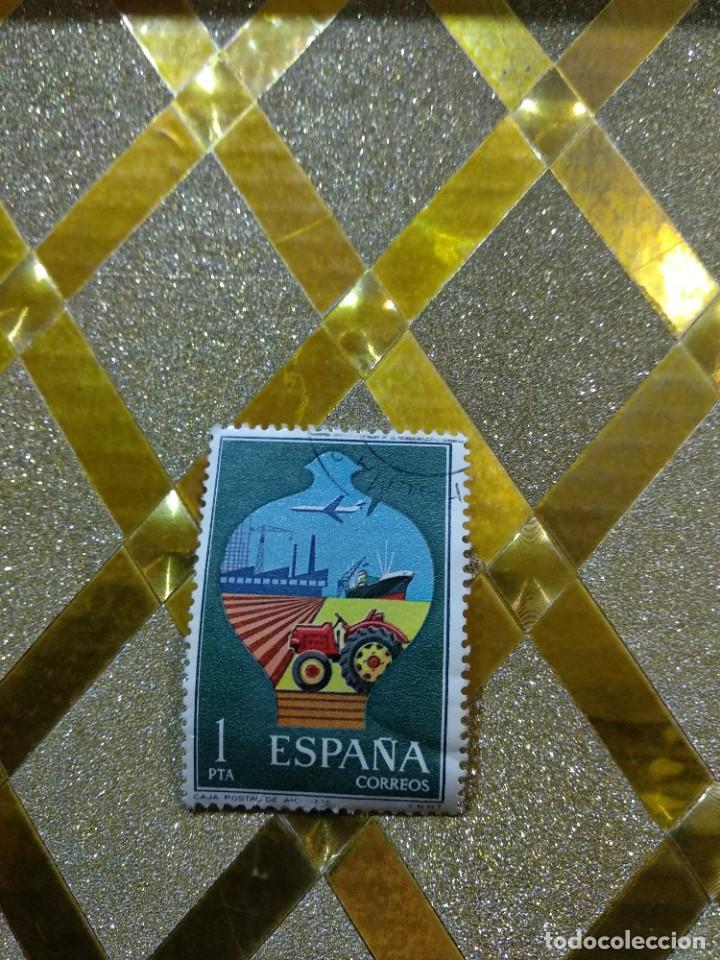 Sellos: SELLO USADO DE ESPA&Ntilde;A * - Foto 1