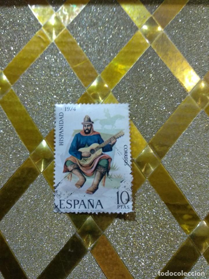 Sellos: SELLO USADO DE ESPA&Ntilde;A * - Foto 1