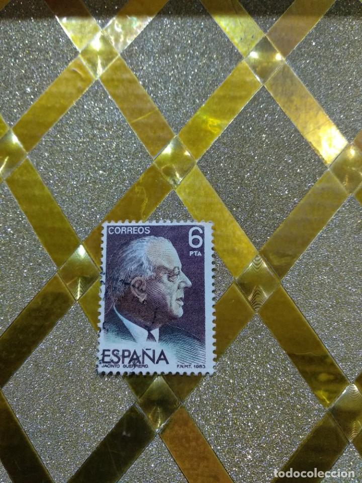 Sellos: SELLO USADO DE ESPA&Ntilde;A * - Foto 1