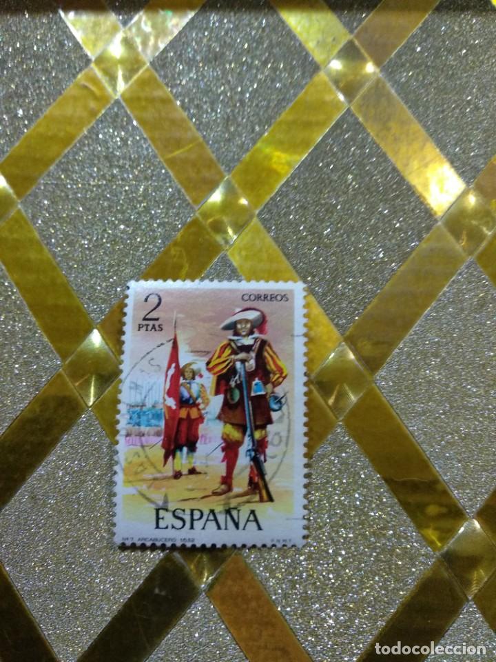 Sellos: SELLO USADO DE ESPA&Ntilde;A * - Foto 1