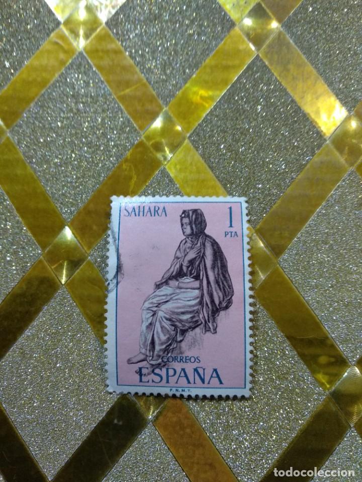 Sellos: SELLO USADO DE ESPA&Ntilde;A * - Foto 1