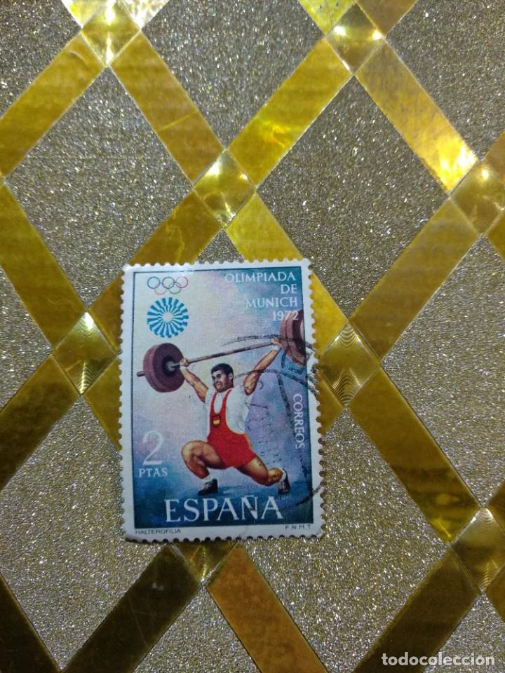 Sellos: SELLO USADO DE ESPA&Ntilde;A * - Foto 1
