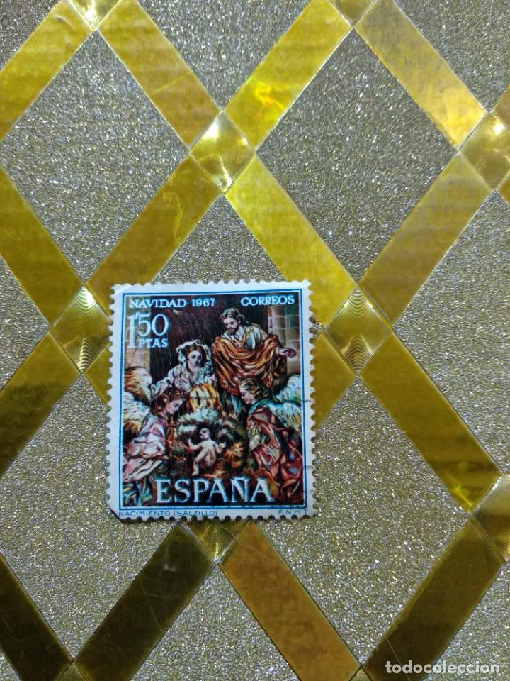 Sellos: SELLO USADO DE ESPA&Ntilde;A * - Foto 1
