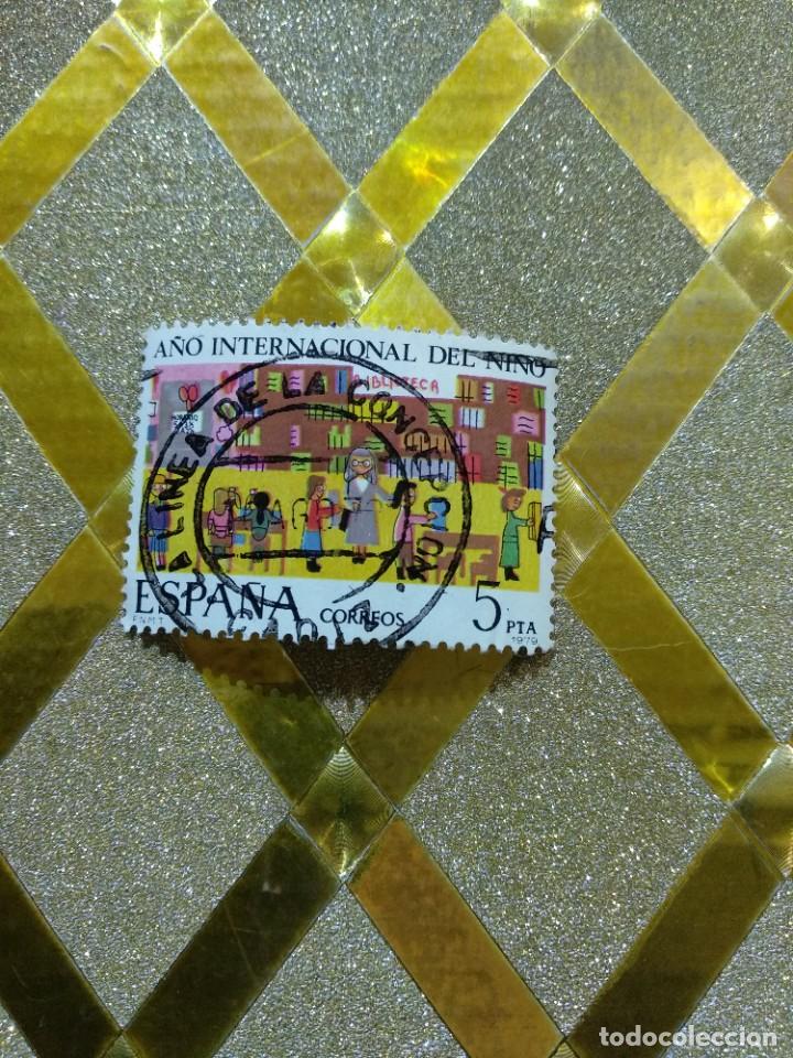 Sellos: SELLO USADO DE ESPA&Ntilde;A * - Foto 1
