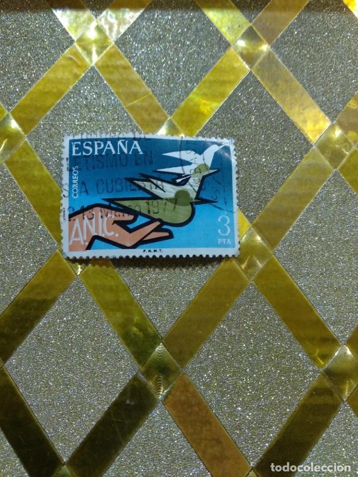 Sellos: SELLO USADO DE ESPA&Ntilde;A * - Foto 1