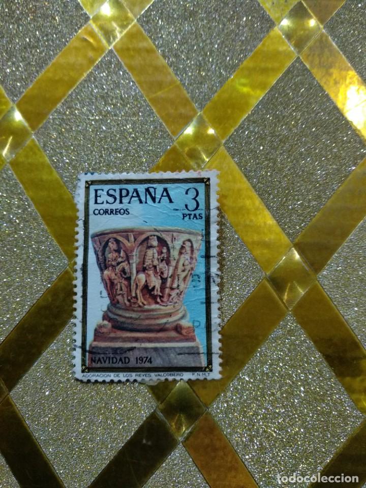 Sellos: SELLO USADO DE ESPA&Ntilde;A * - Foto 1
