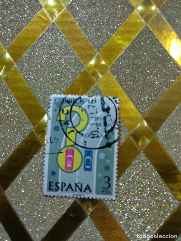 Sellos: SELLO USADO DE ESPA&Ntilde;A * - Foto 1