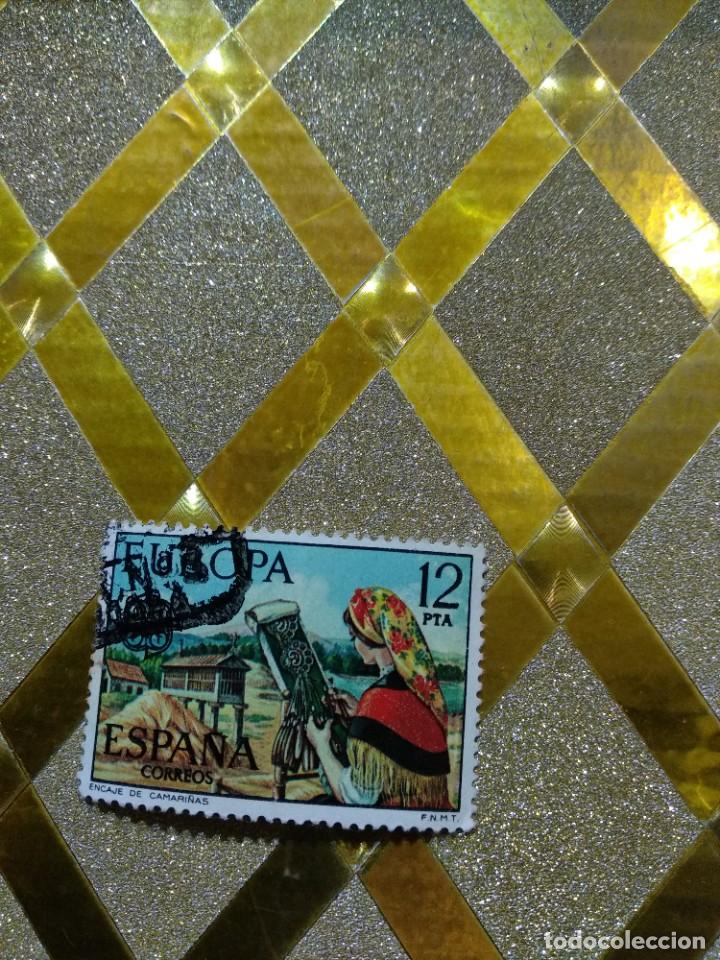 Sellos: SELLO USADO DE ESPA&Ntilde;A * - Foto 1