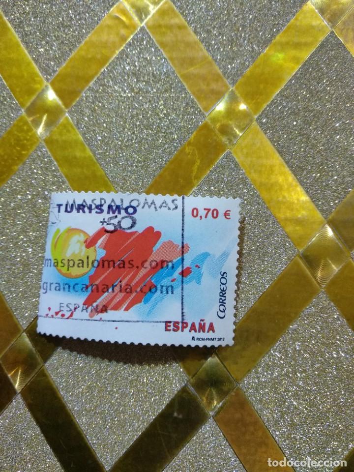 Sellos: SELLO USADO DE ESPA&Ntilde;A * - Foto 1