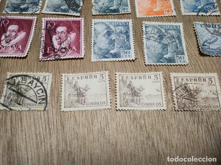 Sellos: 46 SELLOS DE ESPA&Ntilde;A - Foto 2