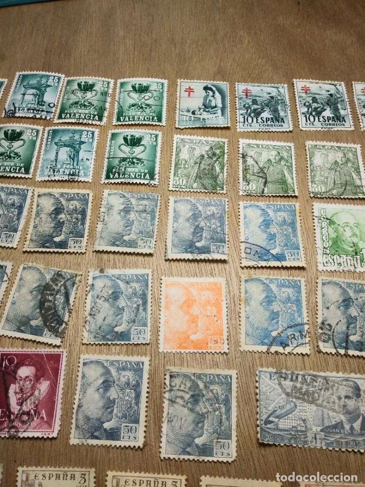 Sellos: 46 SELLOS DE ESPA&Ntilde;A - Foto 3