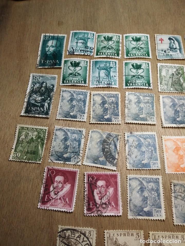 Sellos: 46 SELLOS DE ESPA&Ntilde;A - Foto 4