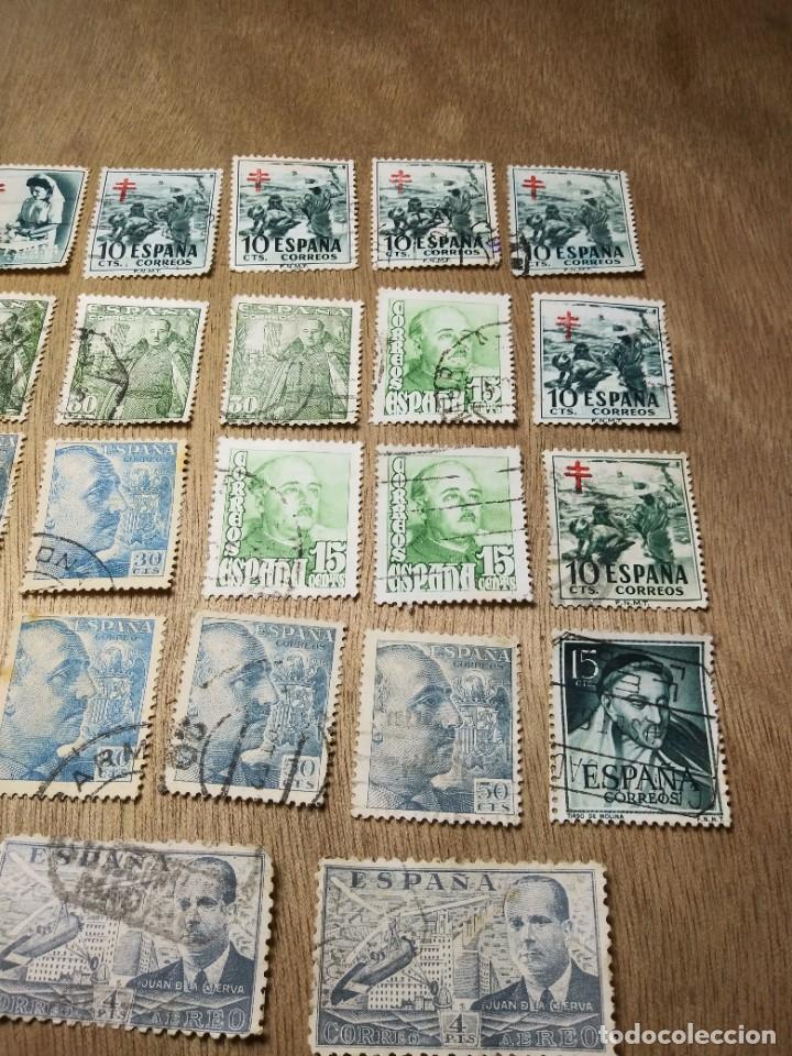 Sellos: 46 SELLOS DE ESPA&Ntilde;A - Foto 5