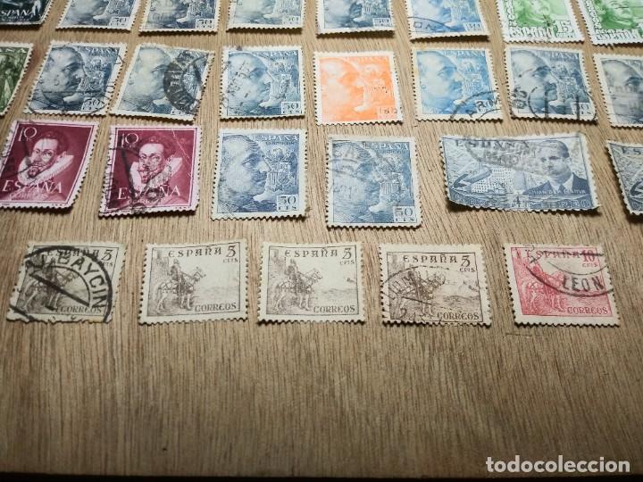 Sellos: 46 SELLOS DE ESPA&Ntilde;A - Foto 6