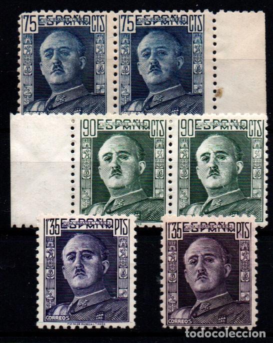 Sellos: Espa&ntilde;a n&ordm; 999/1001. A&ntilde;o 1946/47 - Foto 1